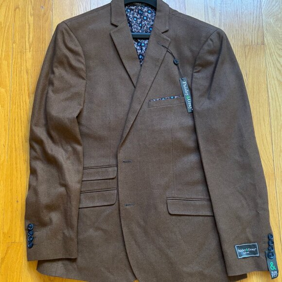 Paisley & Gray Brown Blazer sz 44R